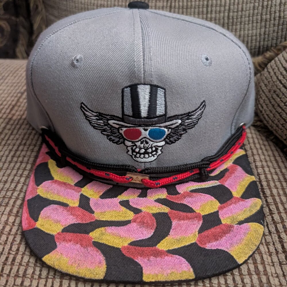 Findlay Grateful Dead x Strange Human Snapback